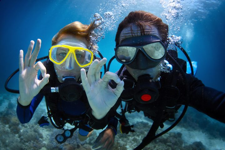 Diving 8 رحلة الغوص في راس محمد او جزيرة تيران