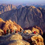 Egypt Sinai Sunrise 1 رحلة جبل موسى و دير سانت كاترين
