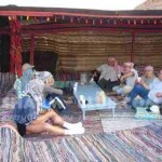 bedouin tent سفاري موتوسيكلات في شرم الشيخ