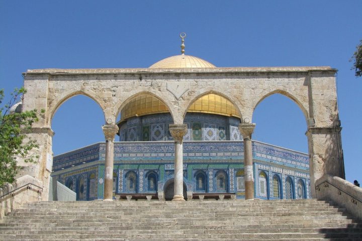 dome of the rock 89064 القدس و بيترا يومين