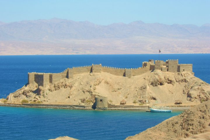 Aqaba Castle 1 مدينة طابا