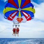 boracay parasailing رحلة البراشوت في شرم الشيخ